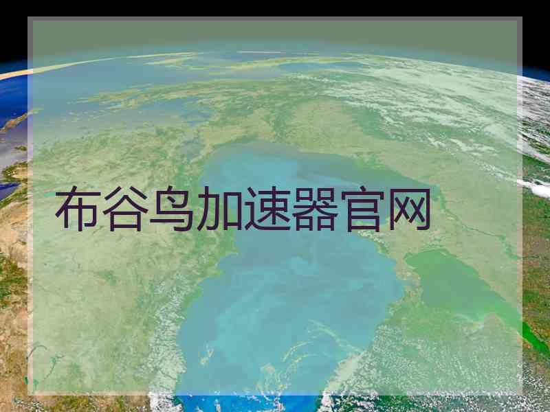 布谷鸟加速器官网