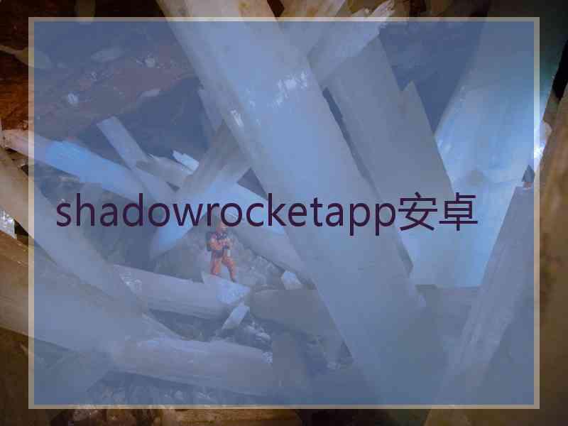 shadowrocketapp安卓