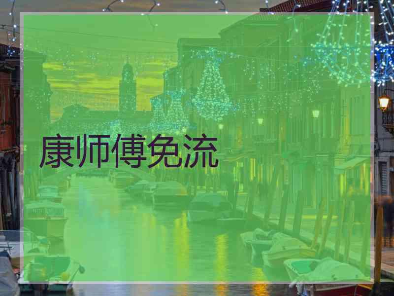 康师傅免流