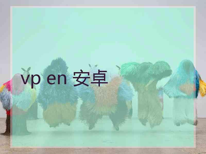 vp en 安卓