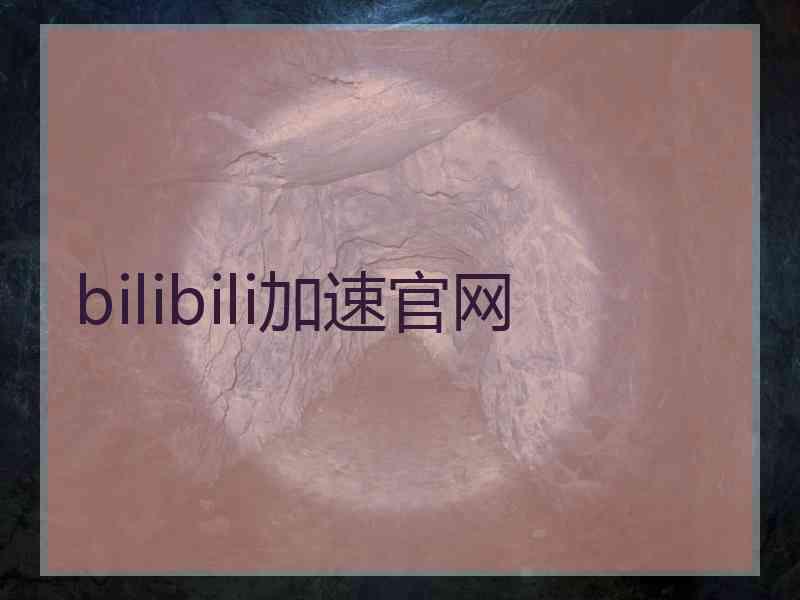 bilibili加速官网
