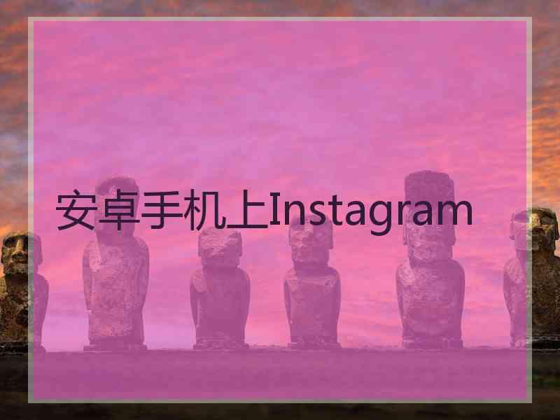 安卓手机上Instagram