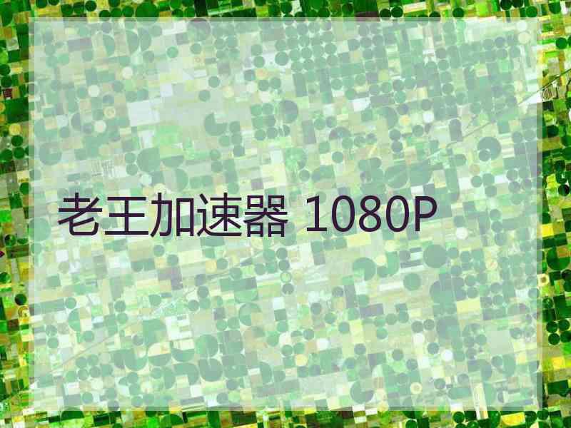 老王加速器 1080P