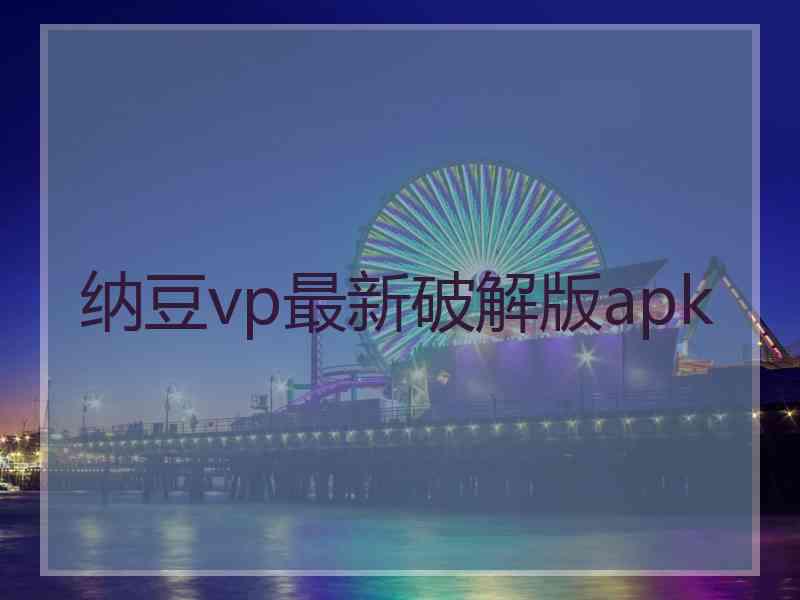 纳豆vp最新破解版apk