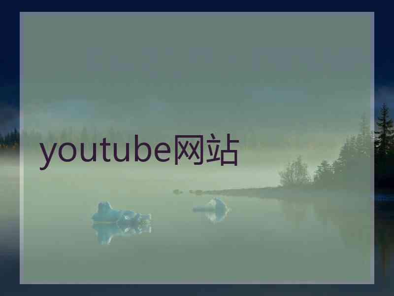 youtube网站