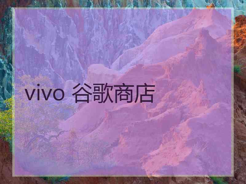 vivo 谷歌商店