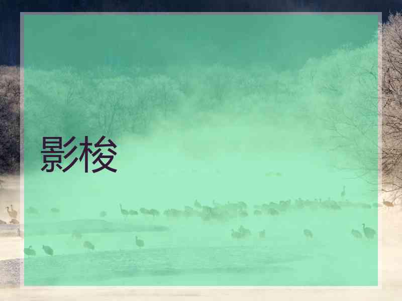 影梭