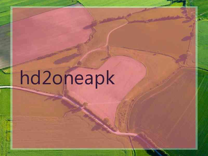 hd2oneapk