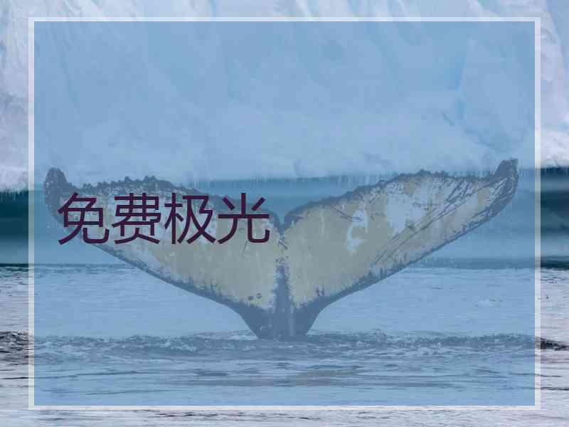 免费极光