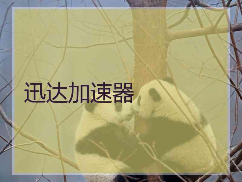 迅达加速器