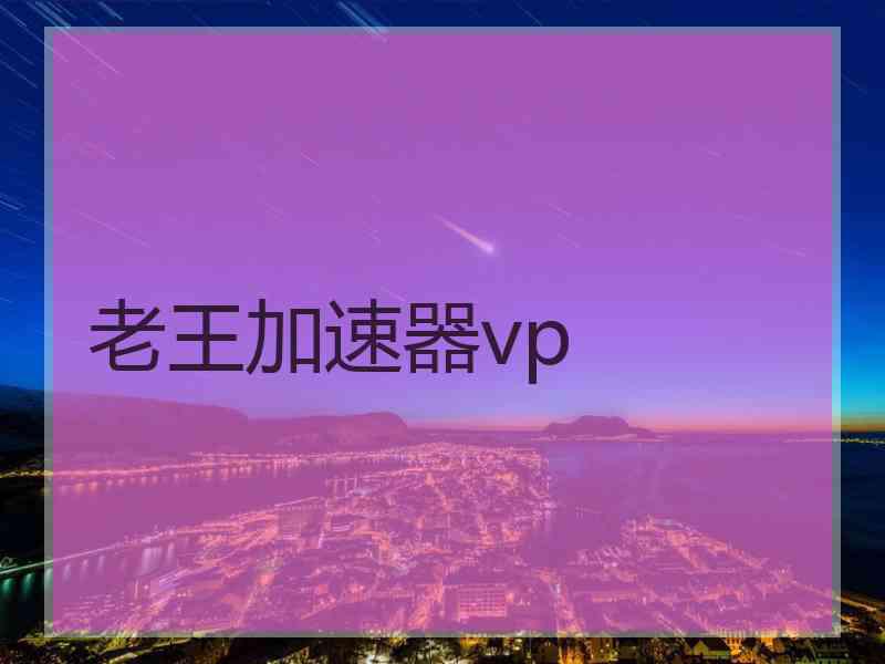 老王加速器vp