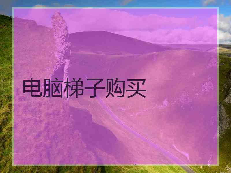 电脑梯子购买