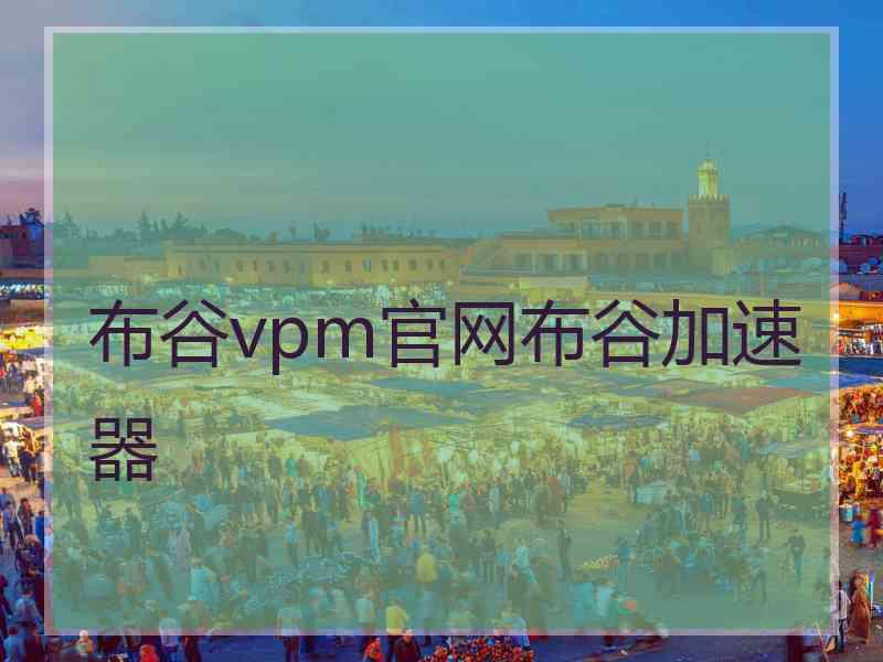 布谷vpm官网布谷加速器