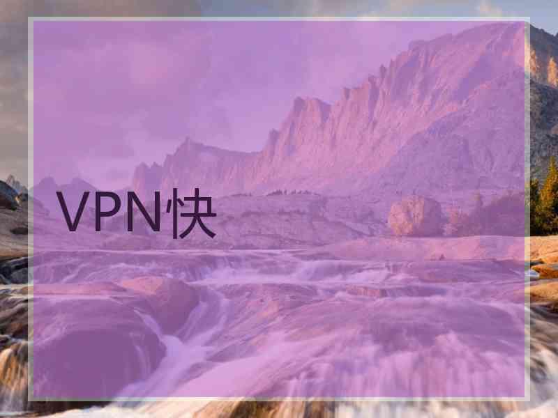 VPN快