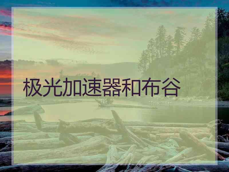 极光加速器和布谷