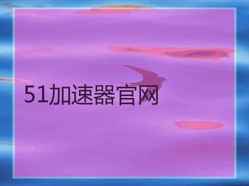 51加速器官网
