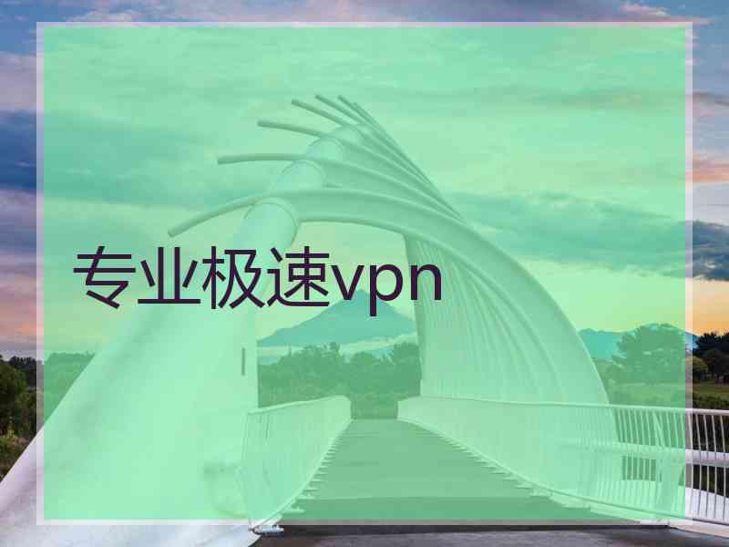 专业极速vpn