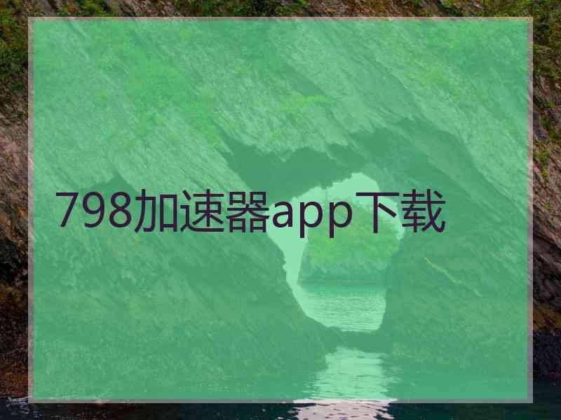 798加速器app下载