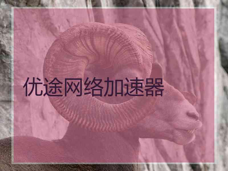 优途网络加速器