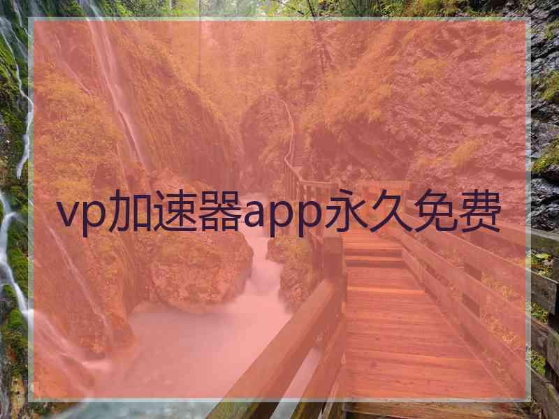 vp加速器app永久免费