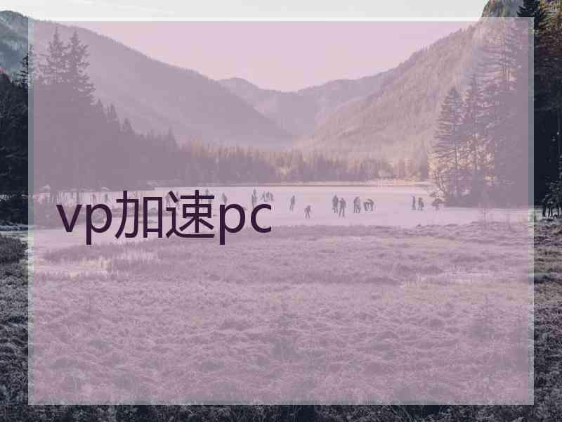 vp加速pc