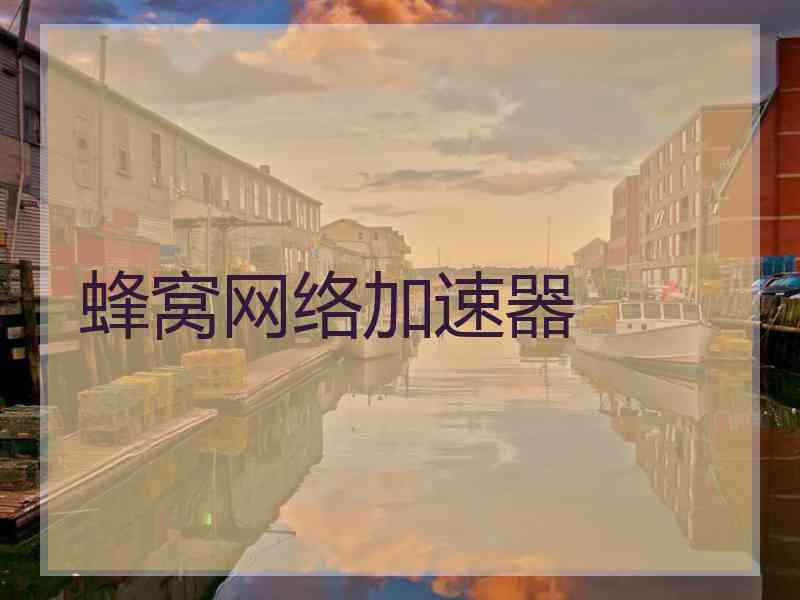 蜂窝网络加速器