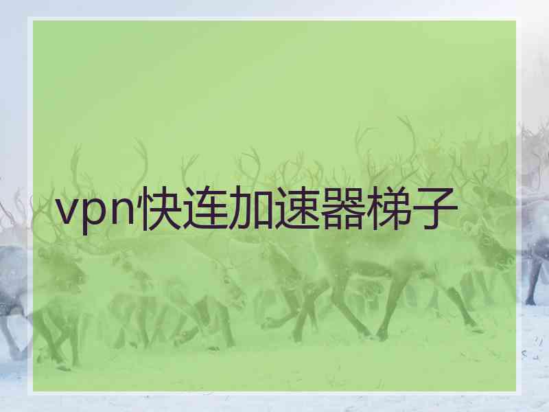 vpn快连加速器梯子
