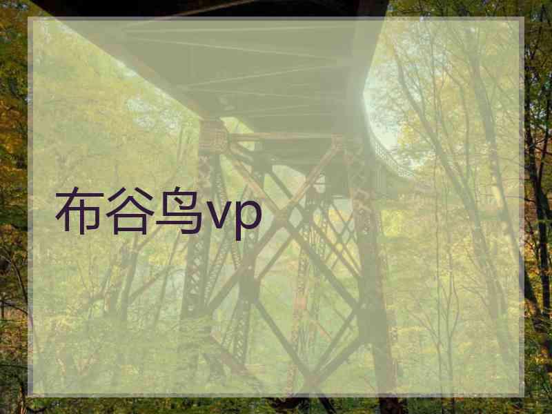 布谷鸟vp