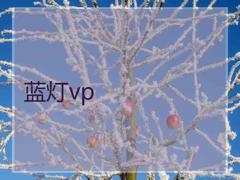 蓝灯vp