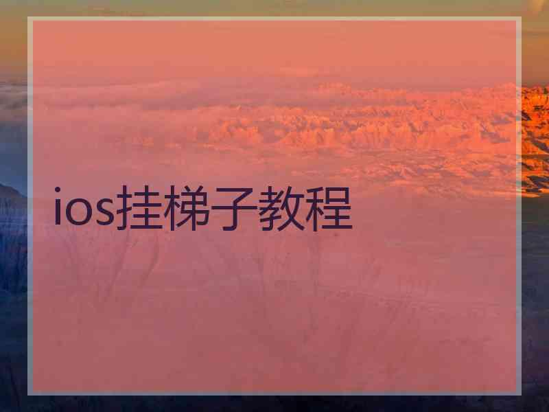 ios挂梯子教程
